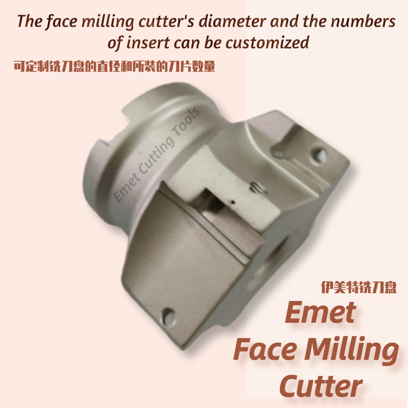 Emet Face Milling Cutter / silindriline Milling Cutter / Side Milling Cutter